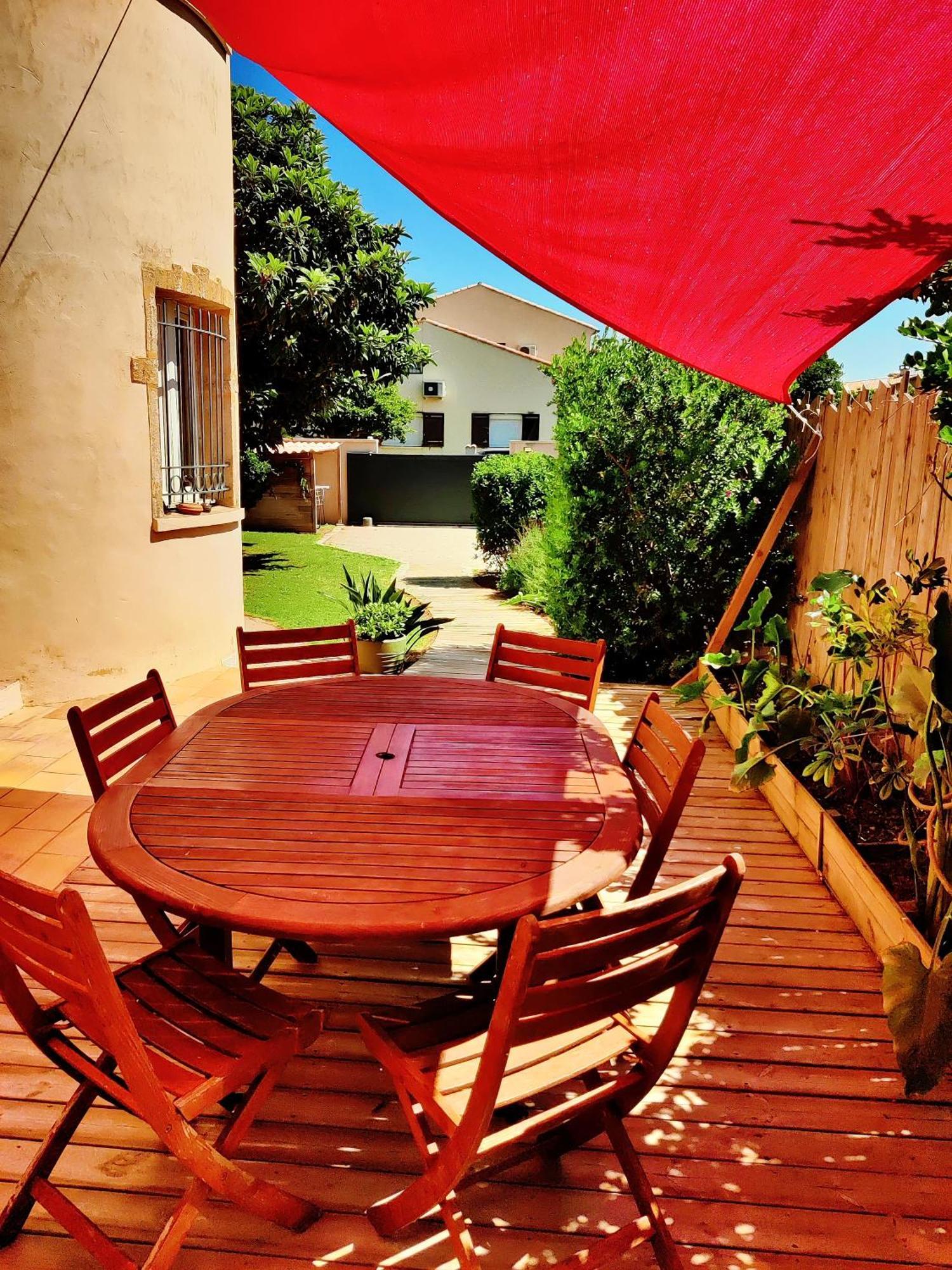Villa Douceur De Vivre A 15 Min De La Plage วิลนูฟ เลส์ มากูโลน ภายนอก รูปภาพ