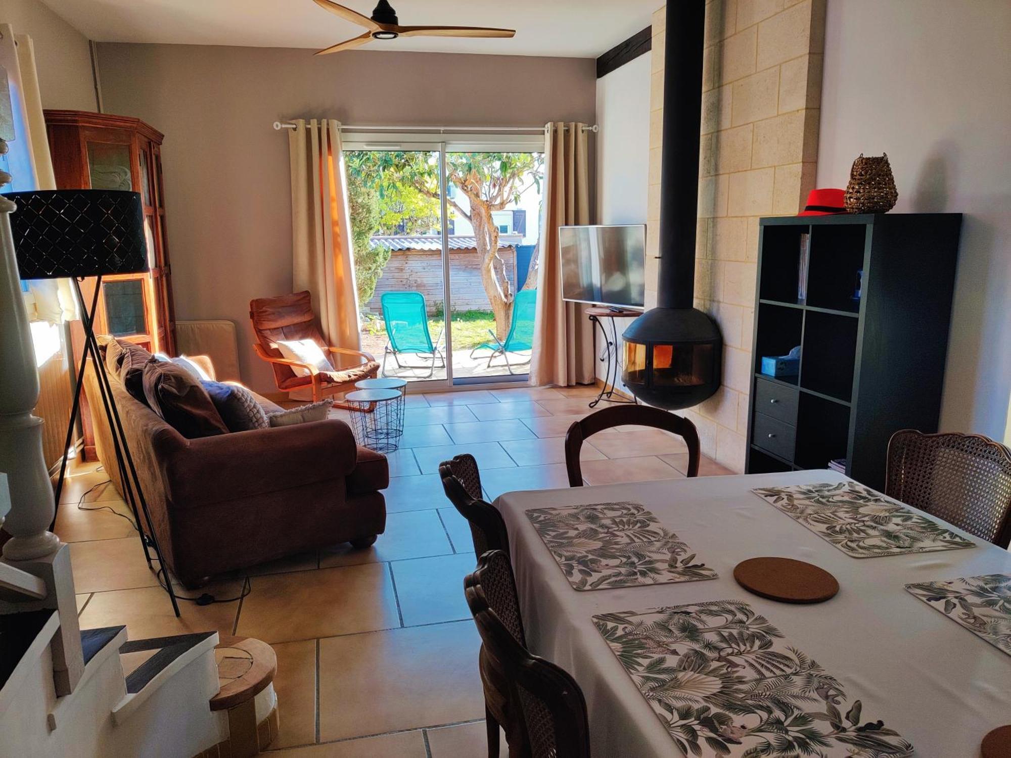 Villa Douceur De Vivre A 15 Min De La Plage วิลนูฟ เลส์ มากูโลน ภายนอก รูปภาพ