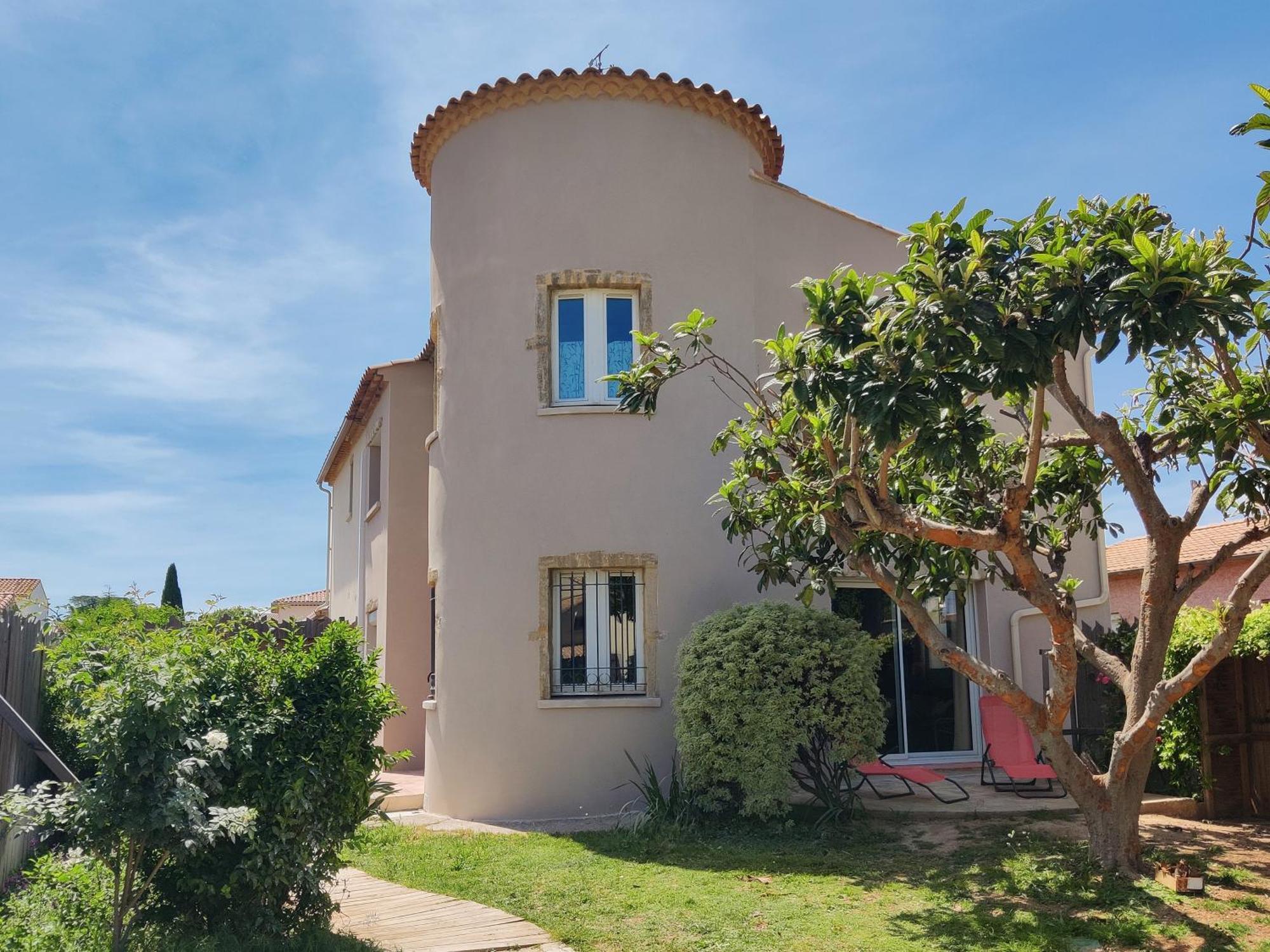 Villa Douceur De Vivre A 15 Min De La Plage วิลนูฟ เลส์ มากูโลน ภายนอก รูปภาพ